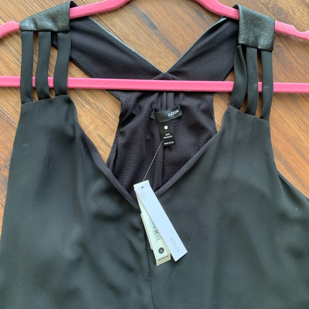 Black AQUA Dress (never worn)